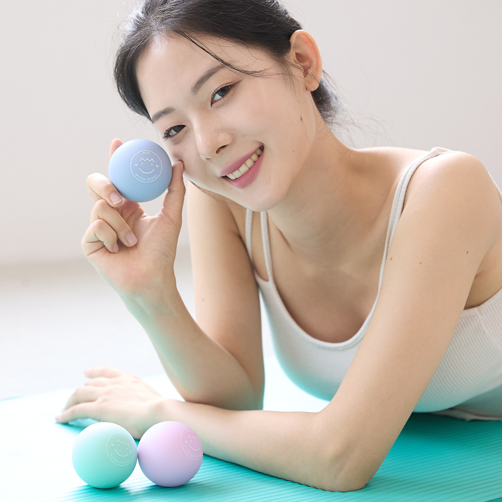 엑피트 마사지볼 라크로스 실리콘 맛사지 볼 - 상세 이미지 2