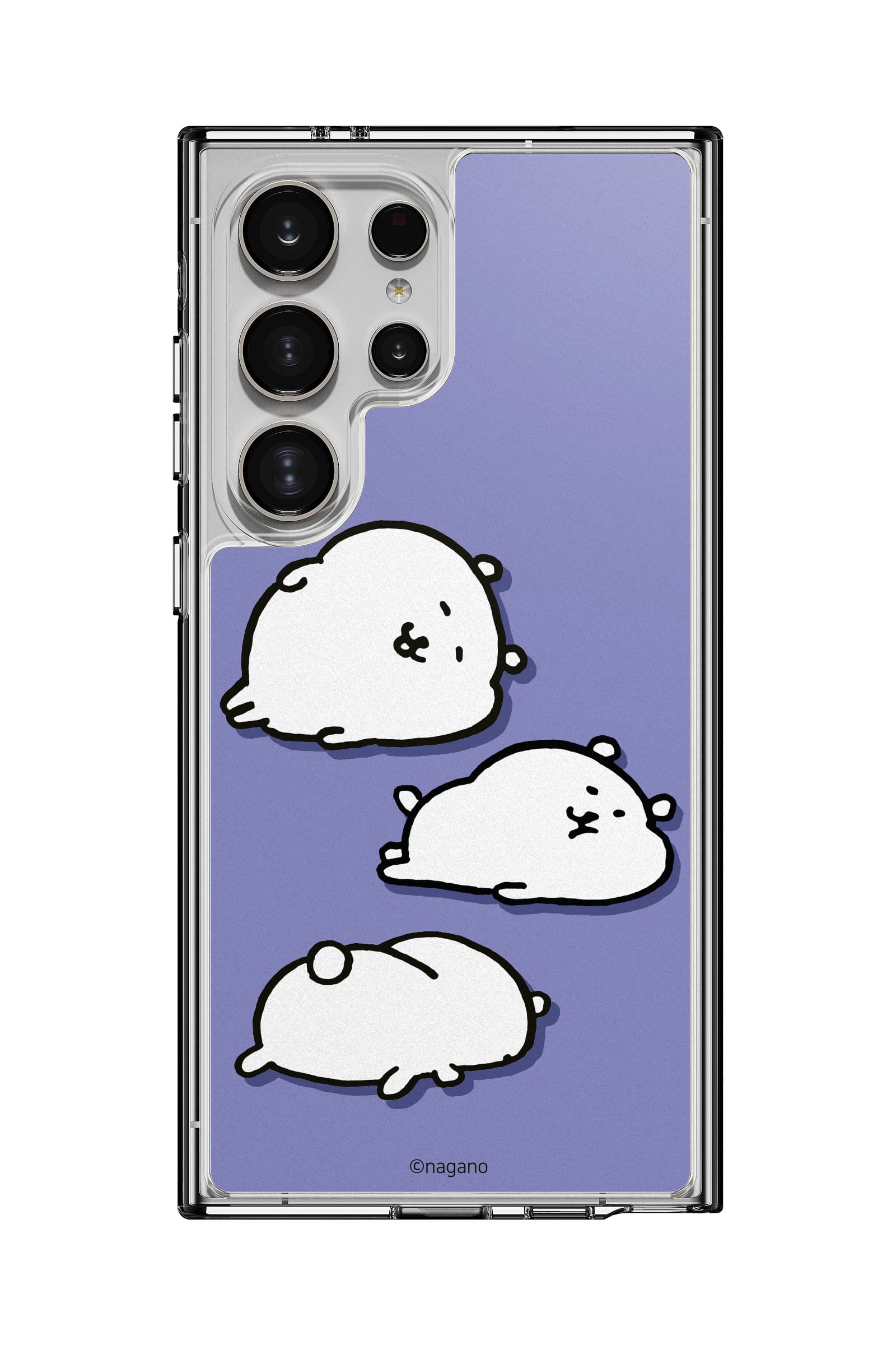 담곰이 농담곰 누워있는담곰이 띠부띠부스킨 갤럭시/아이폰 케이스 부착용스킨 - 상세 이미지 4