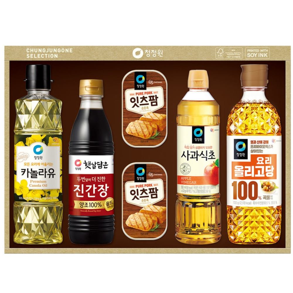 청정원 선물세트 설 추석 명절 스페셜s호 단체 회사 - 메인 이미지