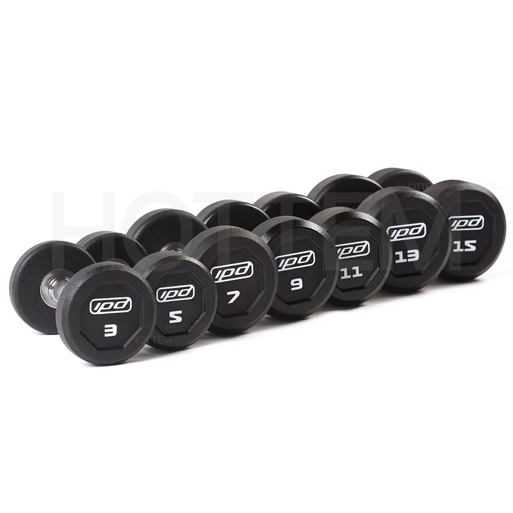 베스코 덤벨 IPD 우레탄 헬스장 홈트 아령 20kg - 상세 이미지 2