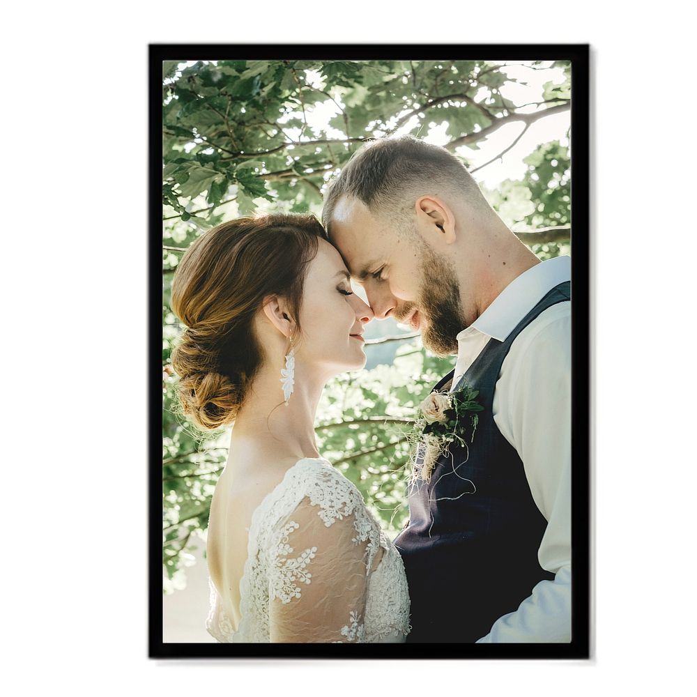 알루미늄 액자 A3 A2 B2 액자틀 매트블랙 11x14인치