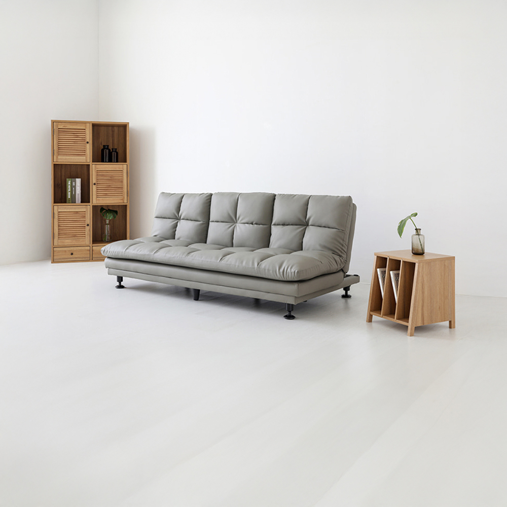 앰보 3인 멀티 소파베드 테이블형 그레이 9374.2243