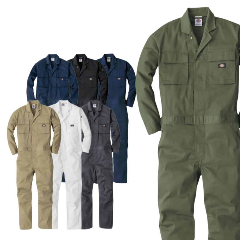 디키즈 점프슈트 작업복 워크 웨어 스트레치 D-766