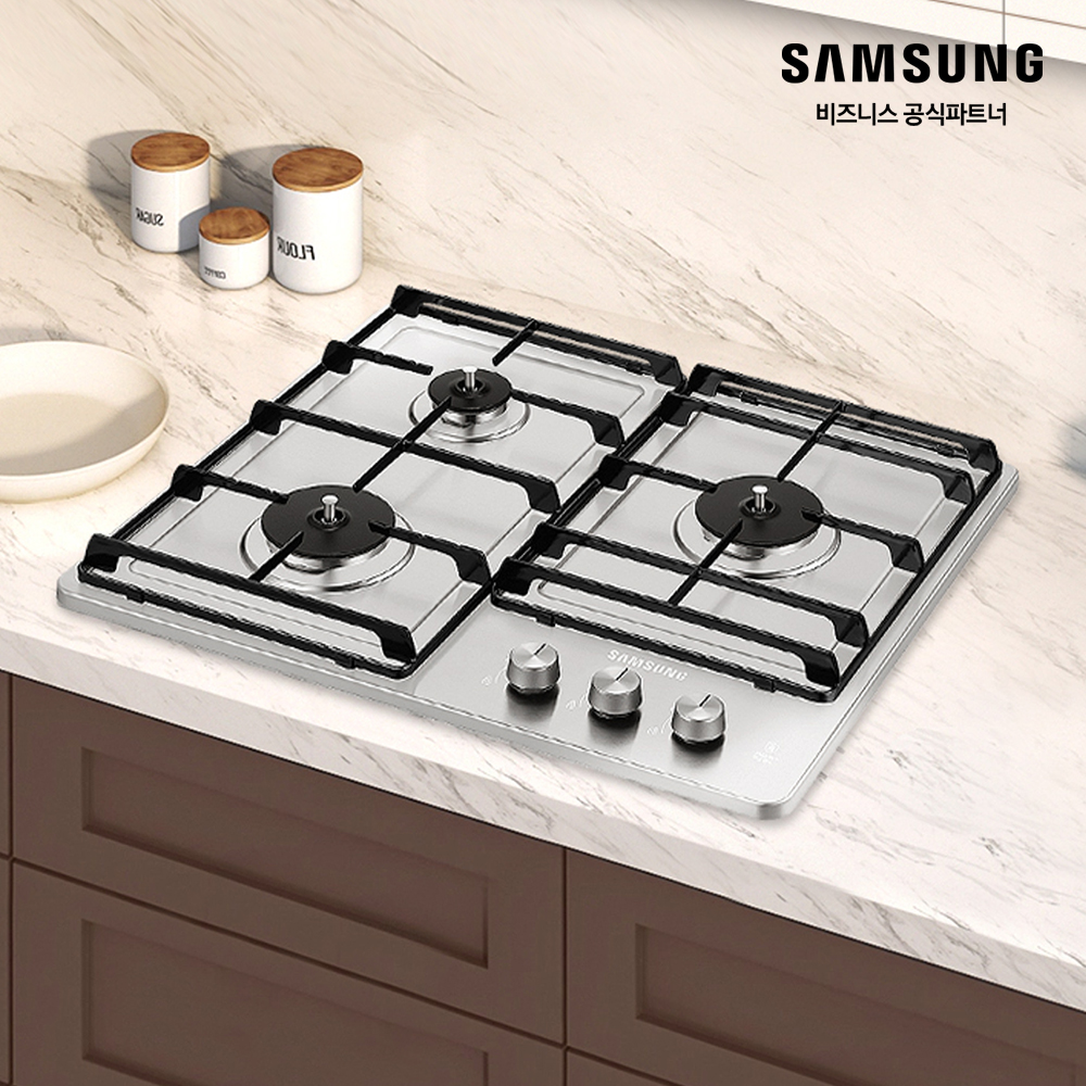 삼성 가스레인지 3구 쿡탑 레인지 빌트인  NA63K5141NS 스테인레스 가스렌지 [소상공인제품]