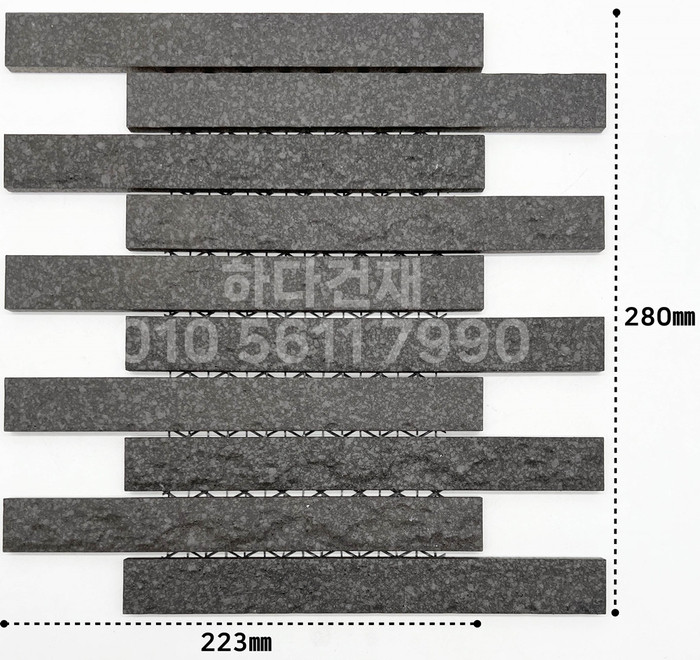 아이코트료와 테크스보더타일 76M / 하다건재 일본타일 아이콧료와 ICOT RYOWA