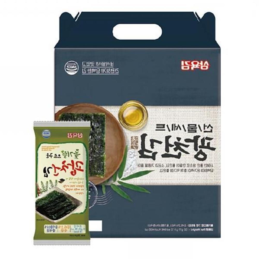 삼육김 광천김 3호 선물세트 식탁김 11g 12봉 8세트 : 동대문도매