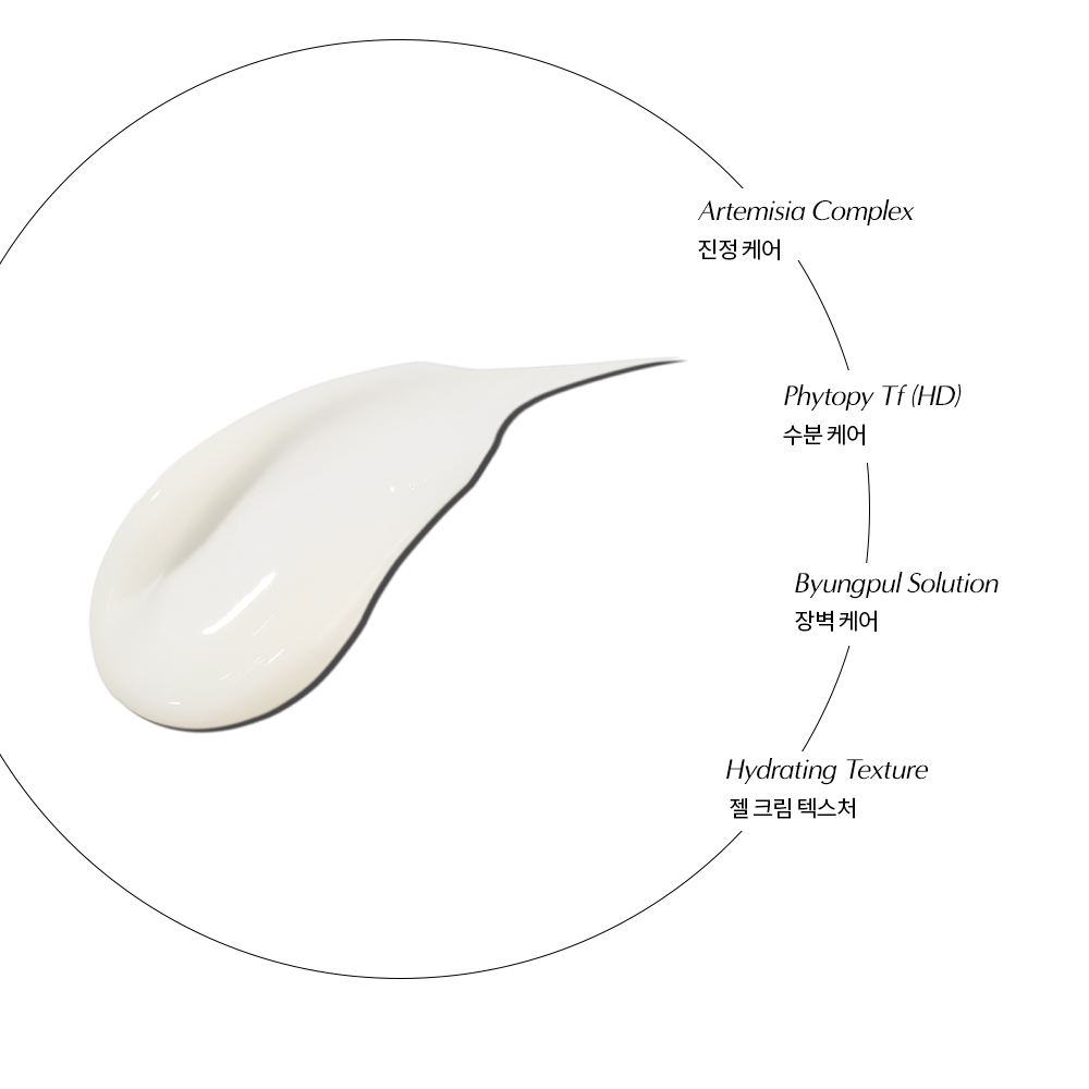 배드스킨 아르테미시아 릴리프 모이스처 크림 100ml - 상세 이미지 2