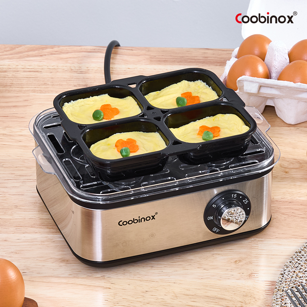 계란 삶는기계 찜기 에그쿠커 구운계란 삶기 쿠비녹스