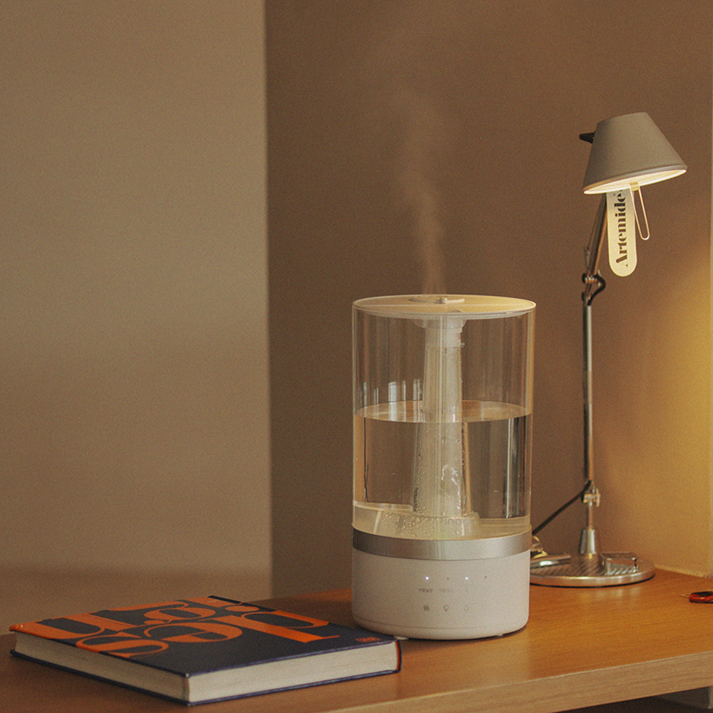 이노크아든 신생아가습기 아기 대용량 간편 통세척 복합식 가습기 HH02