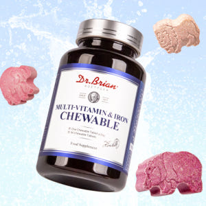 [6개월분][1+1] 닥터브라이언 멀티 종합 비타민 철분 츄어블 90정 ... 맛있게 먹은 솔직 후기 - 상품 이미지 2