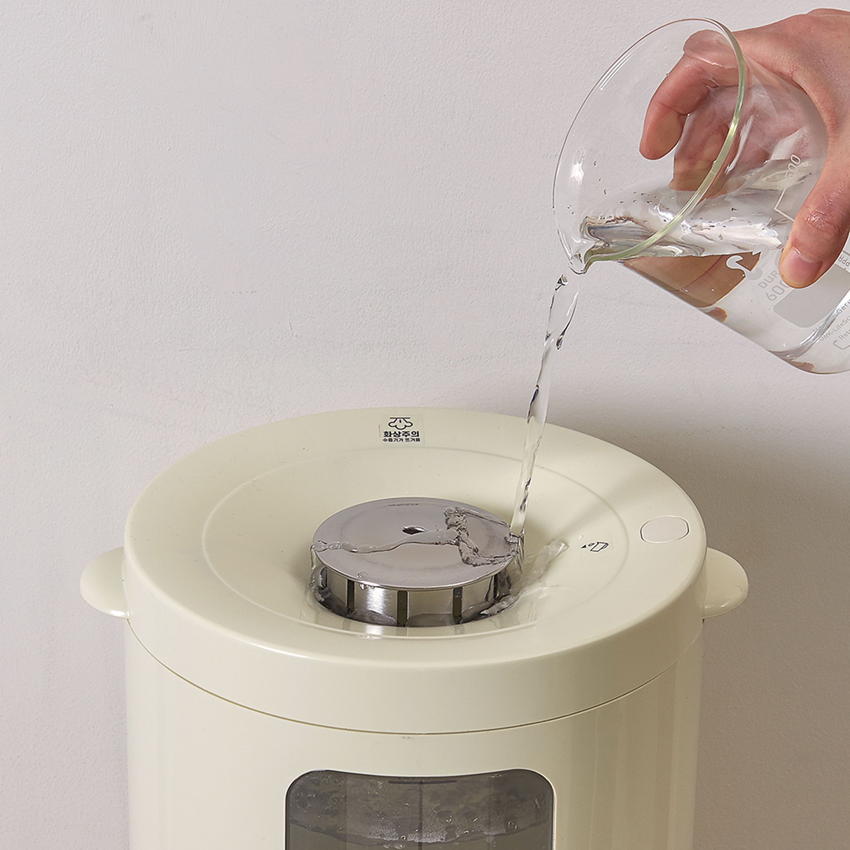 25년형 신제품 한일 이지필 물멍 3L 대용량 가열식 유리가습기