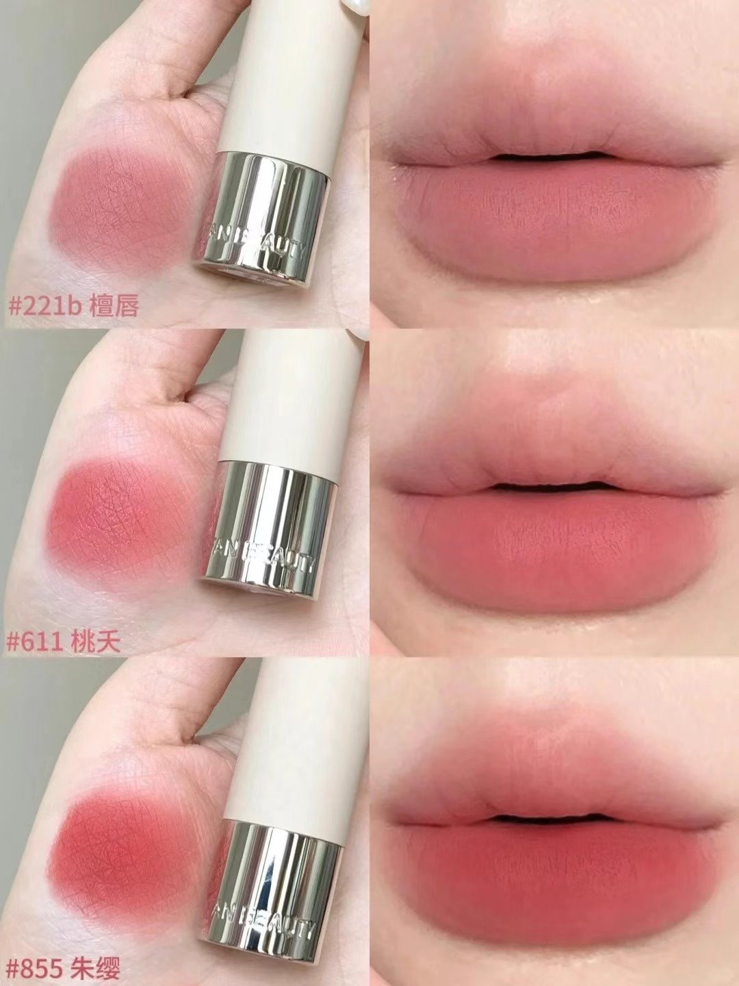 판빙빙 fan beauty diary 레드카펫 립스틱 고급매트립스틱 - 상세 이미지 5