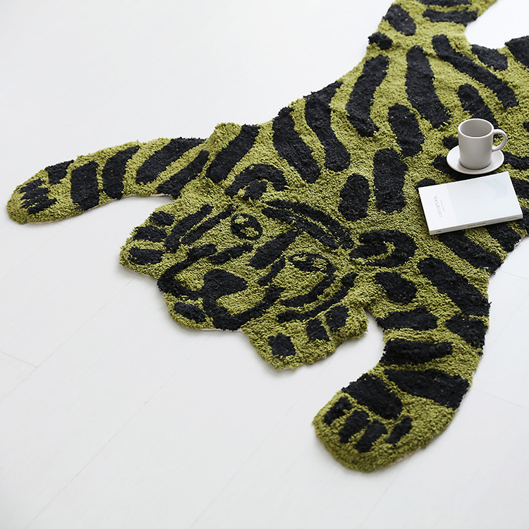 HORANG 러그 90x120 그린 7746.1888, 90x120cm