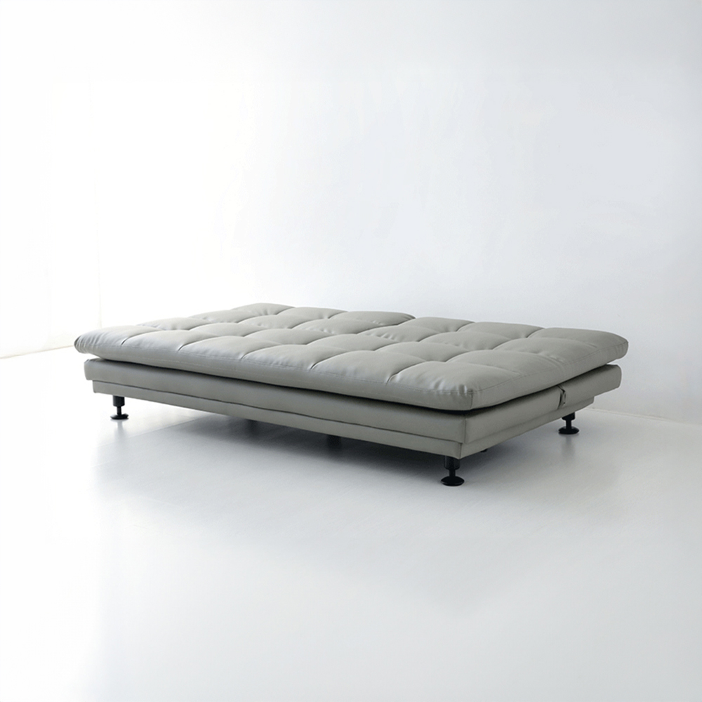 앰보 3인 멀티 소파베드 독립형 3931.8760, 그레이