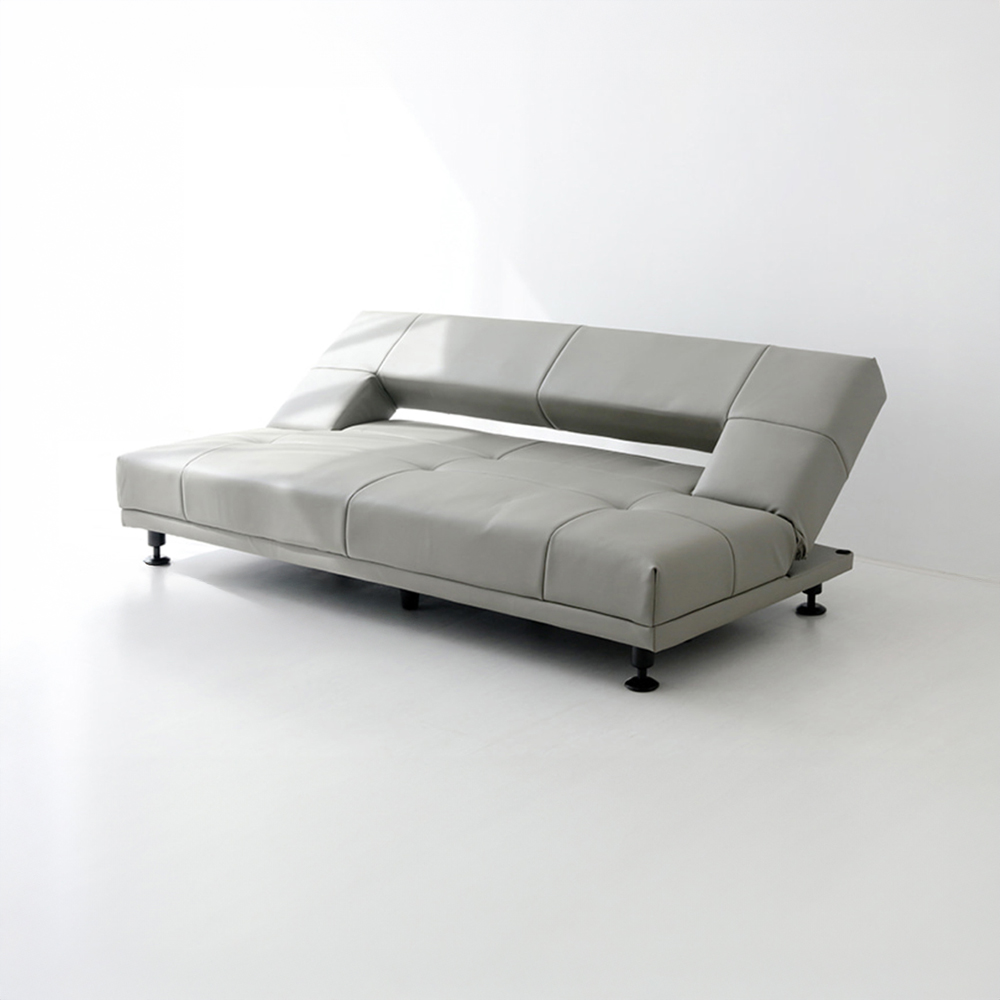 앰보 3인 큐브 멀티 소파베드 그레이 4285.6212