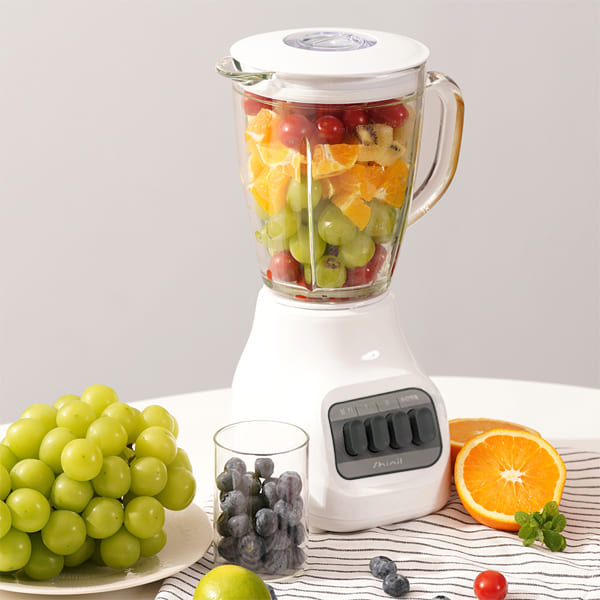 신일믹서기 1.5L 가정용 미니 소형 블랜더 SMX-SH350HSS 유리믹서기