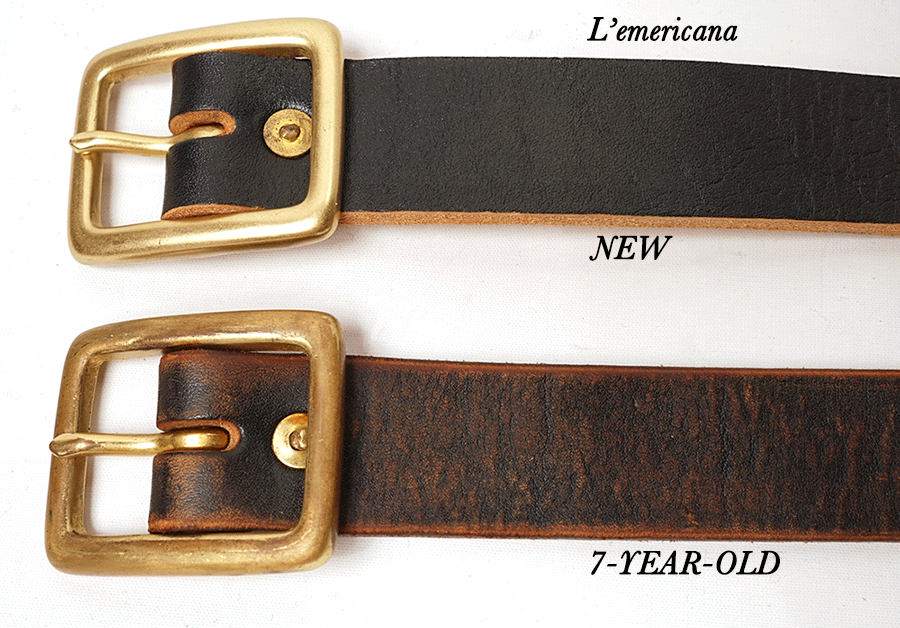 르메리카나 개리슨 벨트 Lemericana Garrison Belt 상품 이미지