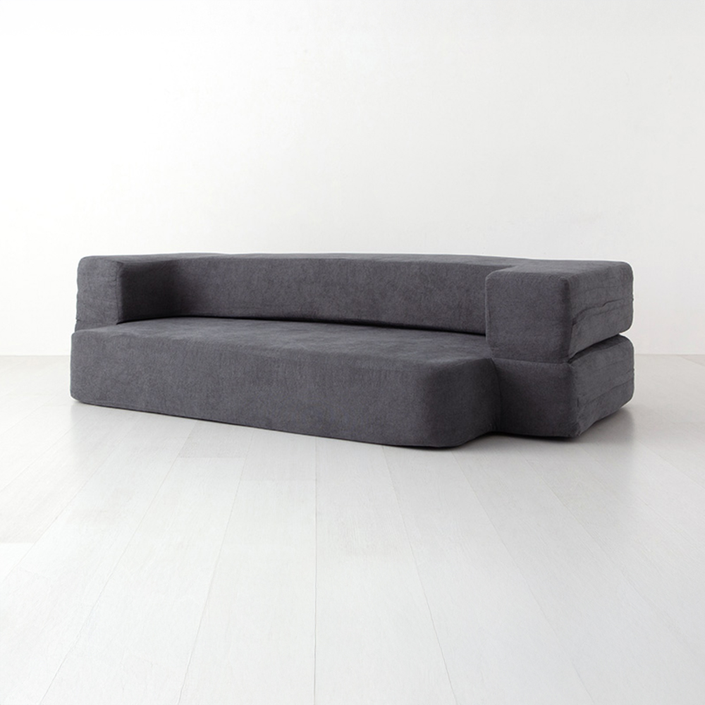 앰보 3인 롤팩 소파베드