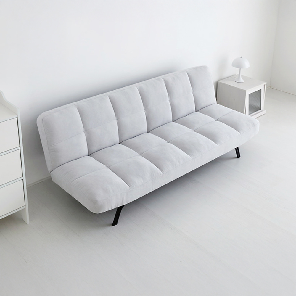 니스코 3인 멀티 소파베드 카우치형 BC404 라이트그레이 3564.5104