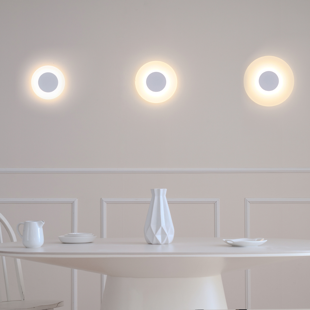 LED 벽등 벽조명 폴라스 200파이 - 상세 이미지 4