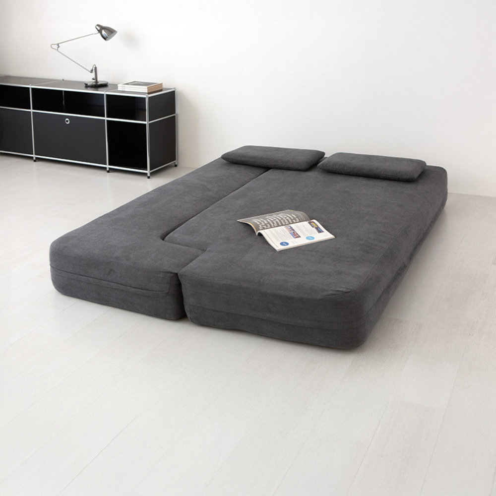 앰보 3인 롤팩 소파베드