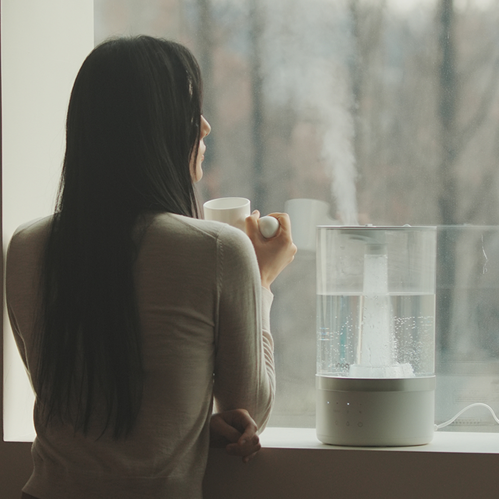 이노크아든 신생아가습기 아기 대용량 간편 통세척 복합식 가습기 HH02