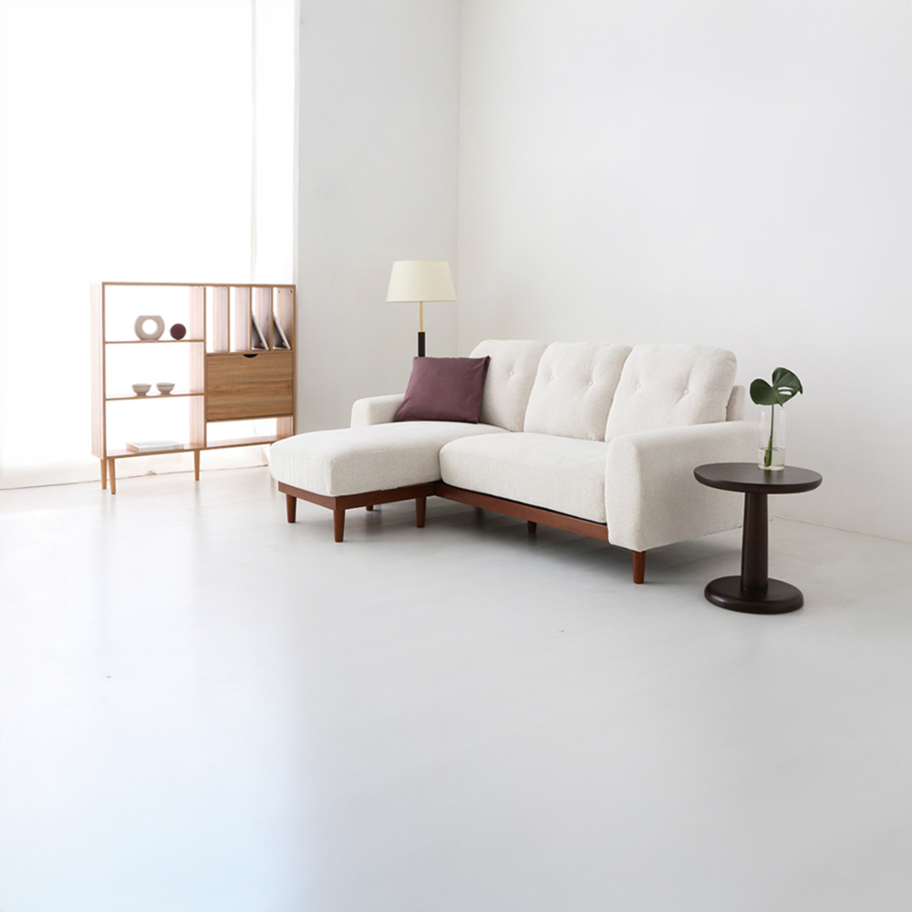 BERSI 3인소파 카우치형 1002