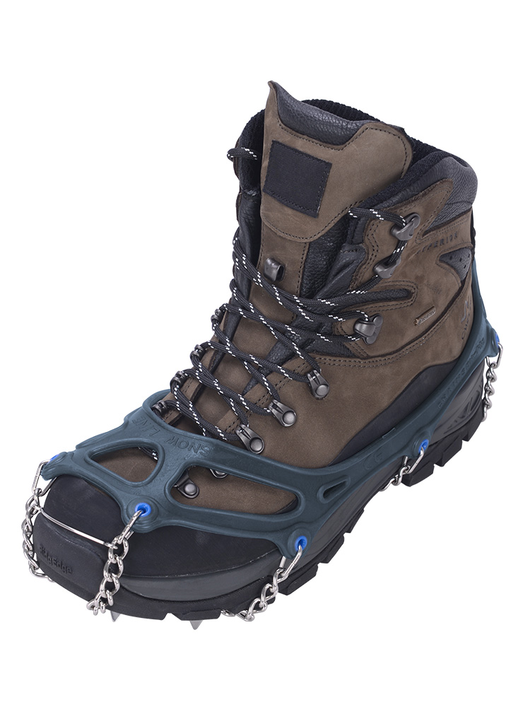 스노우라인 체인젠 프로 아일렛 기술 적용 밴드 CE,TUV인증 영하 60도 밴딩테스트 통과 아이젠 세계 최초 특허 UV코팅