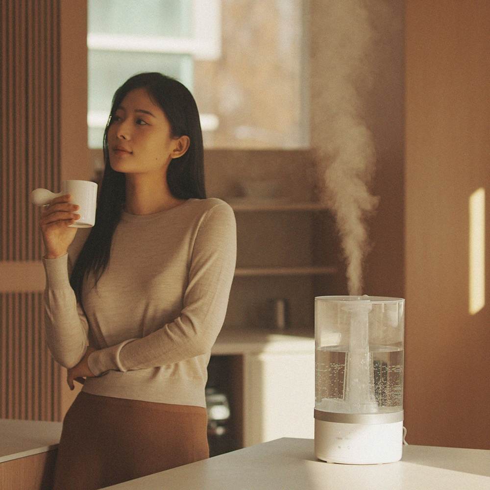 이노크아든 신생아가습기 아기 대용량 간편 통세척 복합식 가습기 HH02