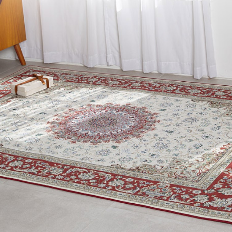 페르시안카페트 100x150 침대 식탁밑러그 직사각러그 - 상품 이미지