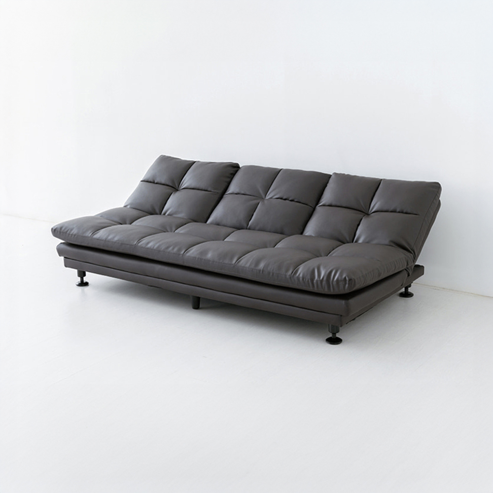 앰보 3인 멀티 소파베드 테이블형 블랙브라운 6987.4098