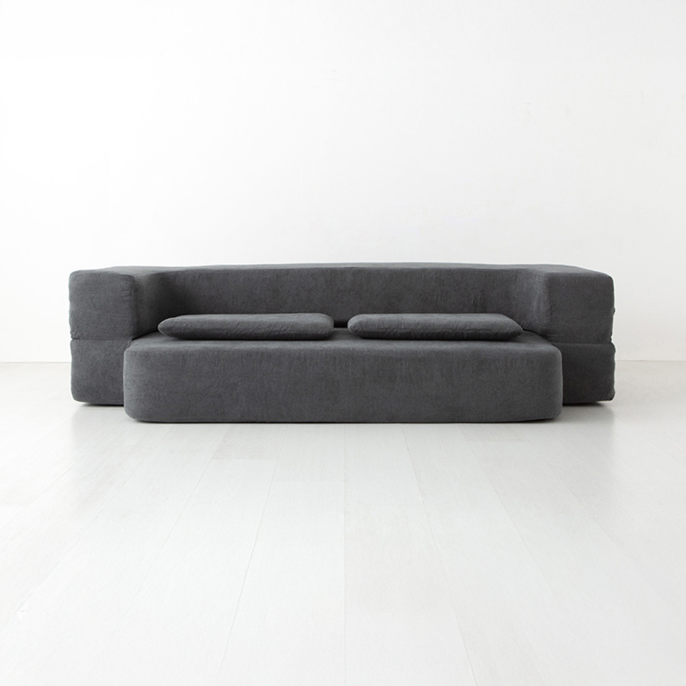 앰보 3인 롤팩 소파베드