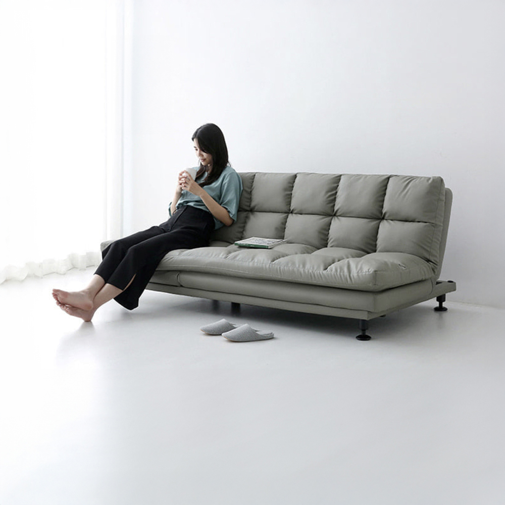 앰보 3인 멀티 소파베드 독립형 3931.8760, 그레이