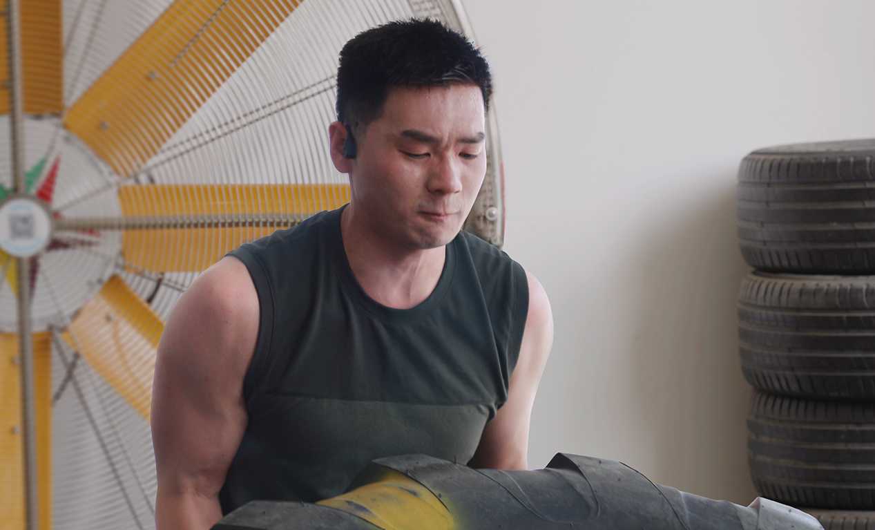 스마트라이프 VCCOR 위코 골전도이어폰 IP67방수방진기능 탑재 의료용실리콘 소재 이미지 8