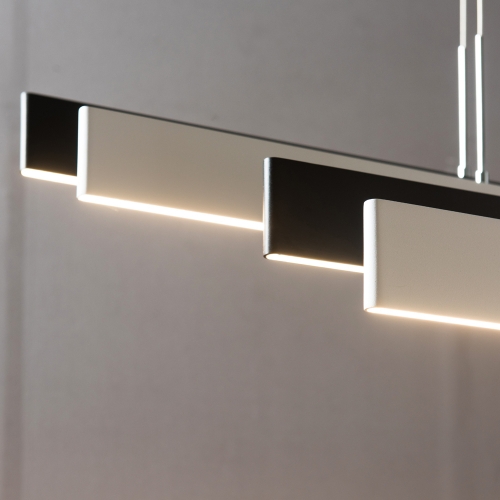 LED 식탁조명 식탁등 코리 라인 블랙 900 18W - 상세 이미지 2