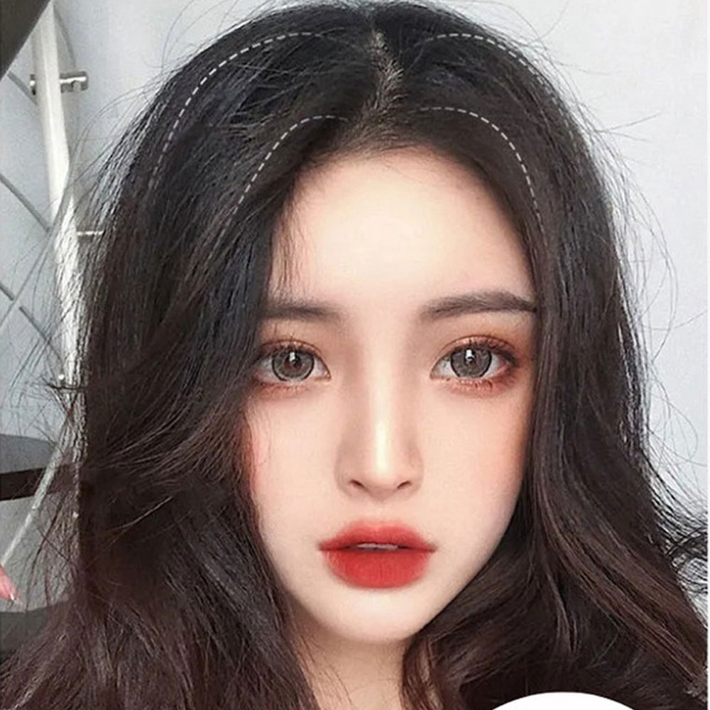 여자 포니테일 정수리 묶음머리 가발 숏컷 붙임머리 볼륨 부분가발 - 상세 이미지 5