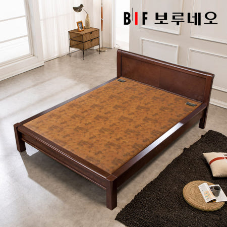 앳홈 뜨끈뜨끈 모던우드 원적외선 황토볼 온돌침대 Q (전국무배)