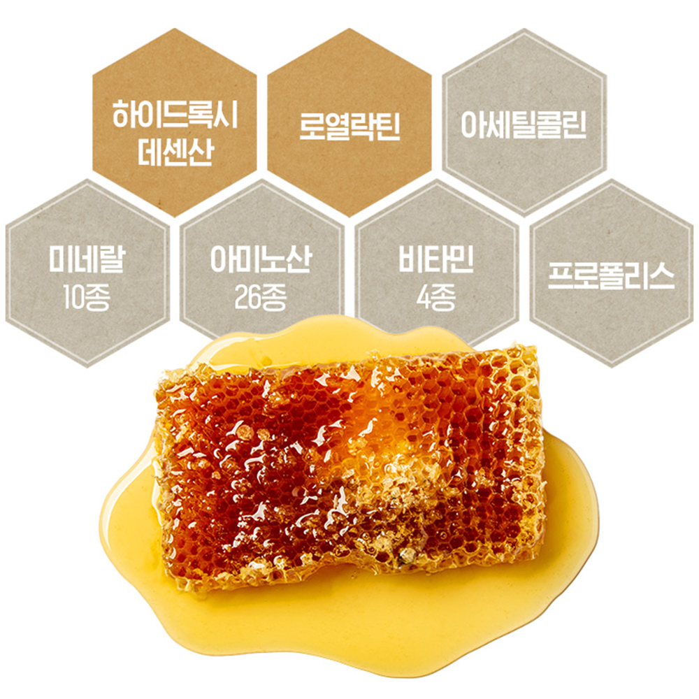 생 로얄젤리 생로얄제리 로열젤리 효능 동결건조 분말 정 알약형 캐나다 - 상세 이미지 2