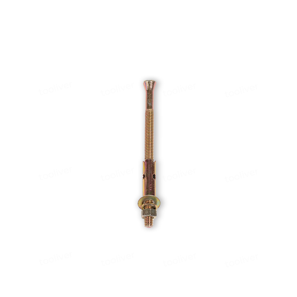 세트 앙카 철 볼트 셋트 9.5mm 삼부 150mm - 상세 이미지 3