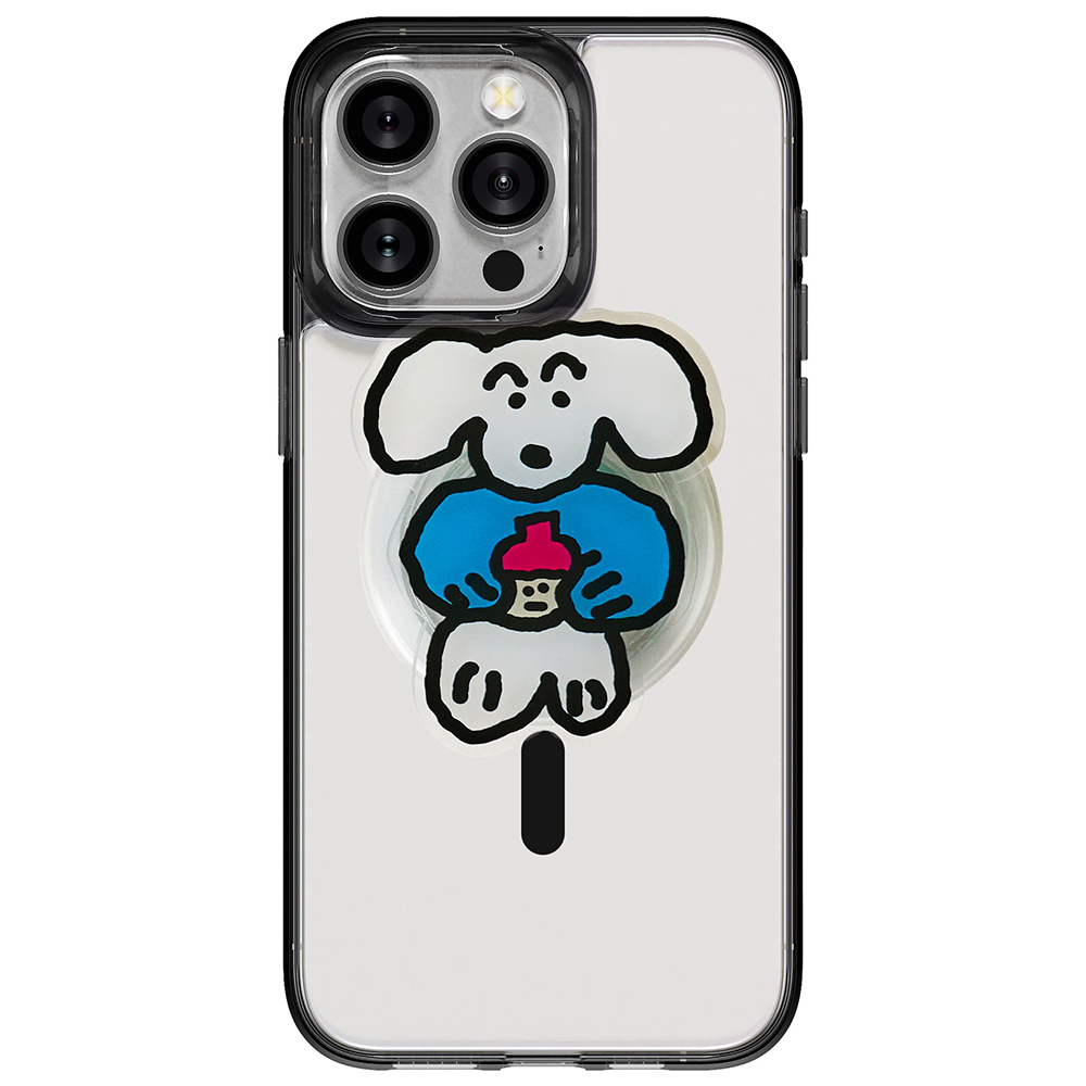 빅쏘 플라베어 소중한 도토리1 아이폰 갤럭시 아크릴 맥세이프 그립톡 스마트톡 핸드폰 거치대