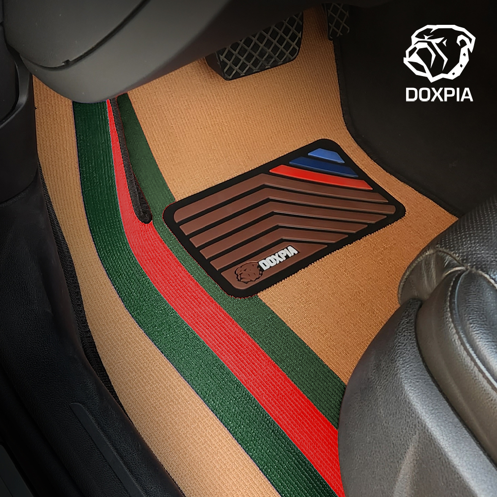 독스피아 아우디 카매트 A4 A6 A8 호환 코일 발매트 베스트조합 1열