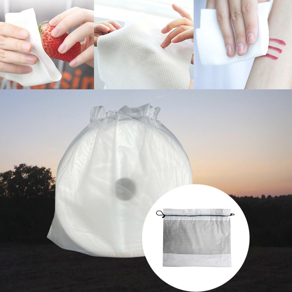 대용량 클렌징 페이스타올 위생 보관팩 두루마리 엠보싱 휴지