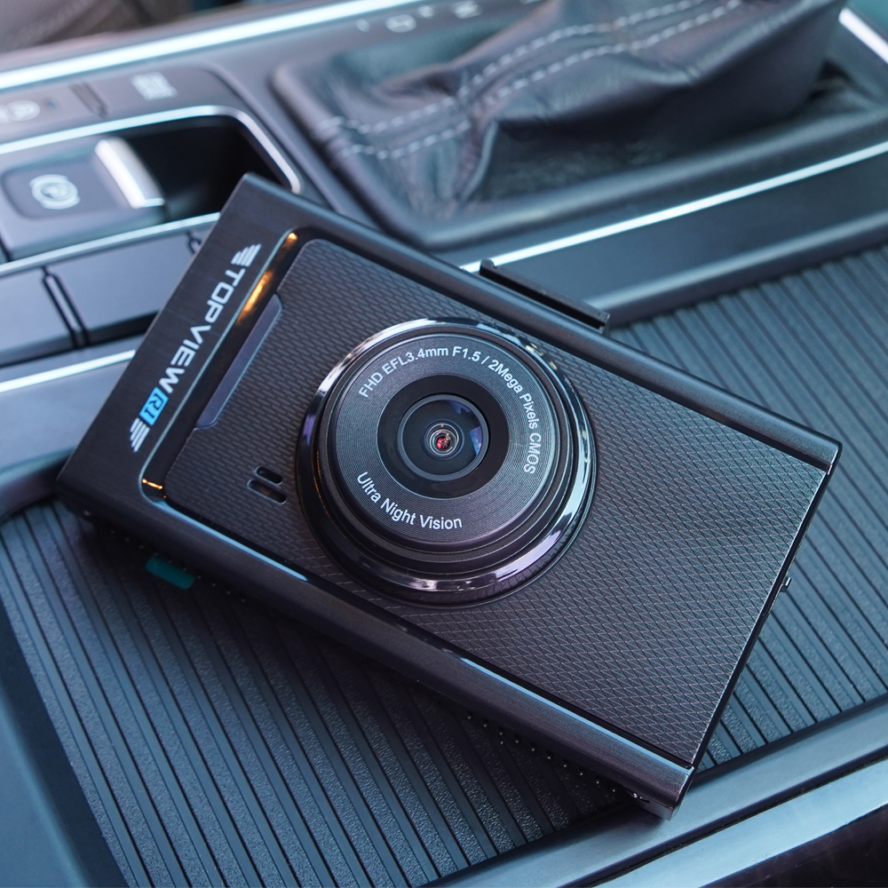 현대티앤알 TNR FHD/HD 2채널 TOPVIEW R1 블랙박스 (A/S 2년 보증)