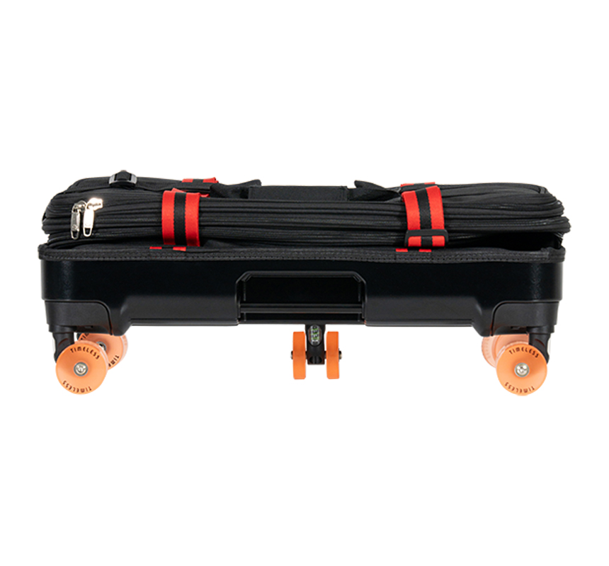 타임리스 3단확장 이민가방 위탁수하물 수화물캐리어 PC 교체용바퀴 유학 이사 워홀 짐가방