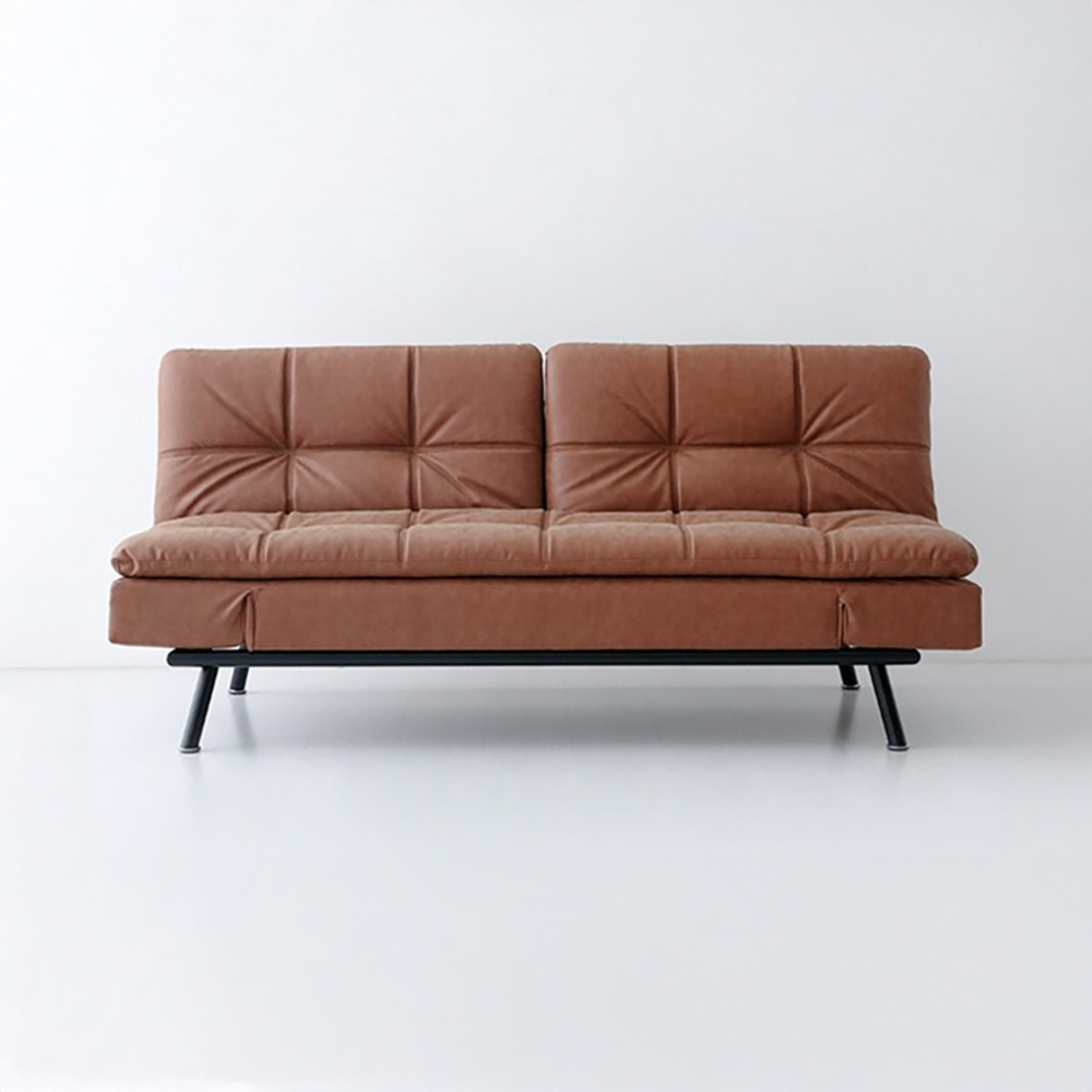 니스코 3인 멀티 소파베드 독립형 BC247 브라운 6410.4195