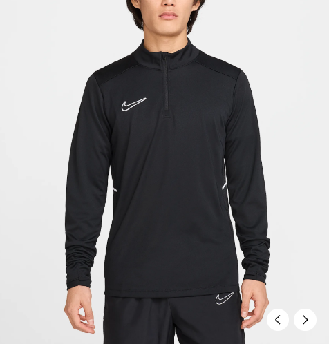 국내매장판 나이키 드라이 핏 아카데미25 드릴 탑 티셔츠 HJ3784-010