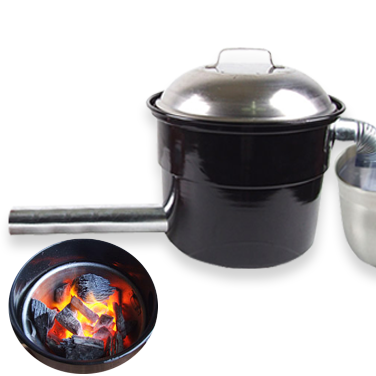 꾸버스 숯불 장치통 숯 착화기 점화기 발화기 식당 펜션 업소용 대용량 숯불 차콜스타터