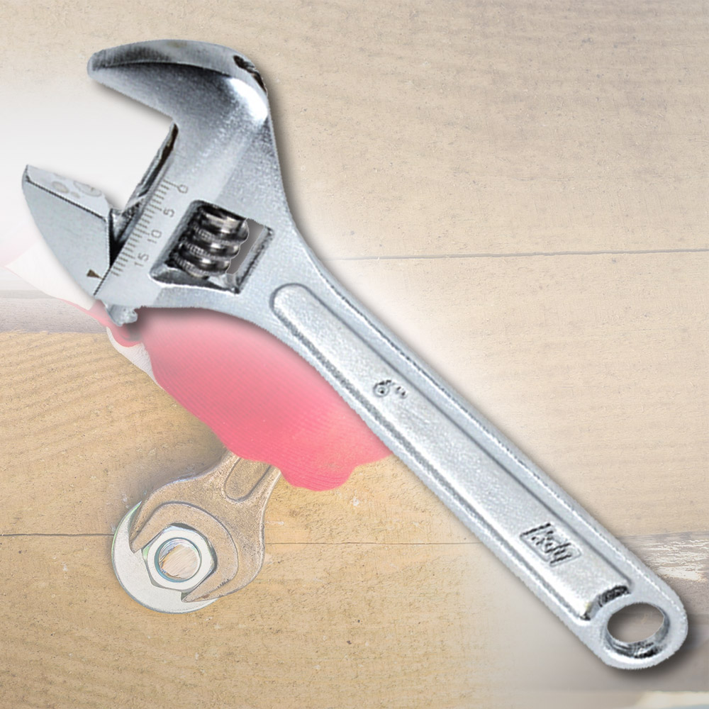 케이디와이 몽키스패너 렌치 KAW-150C - 상품 이미지