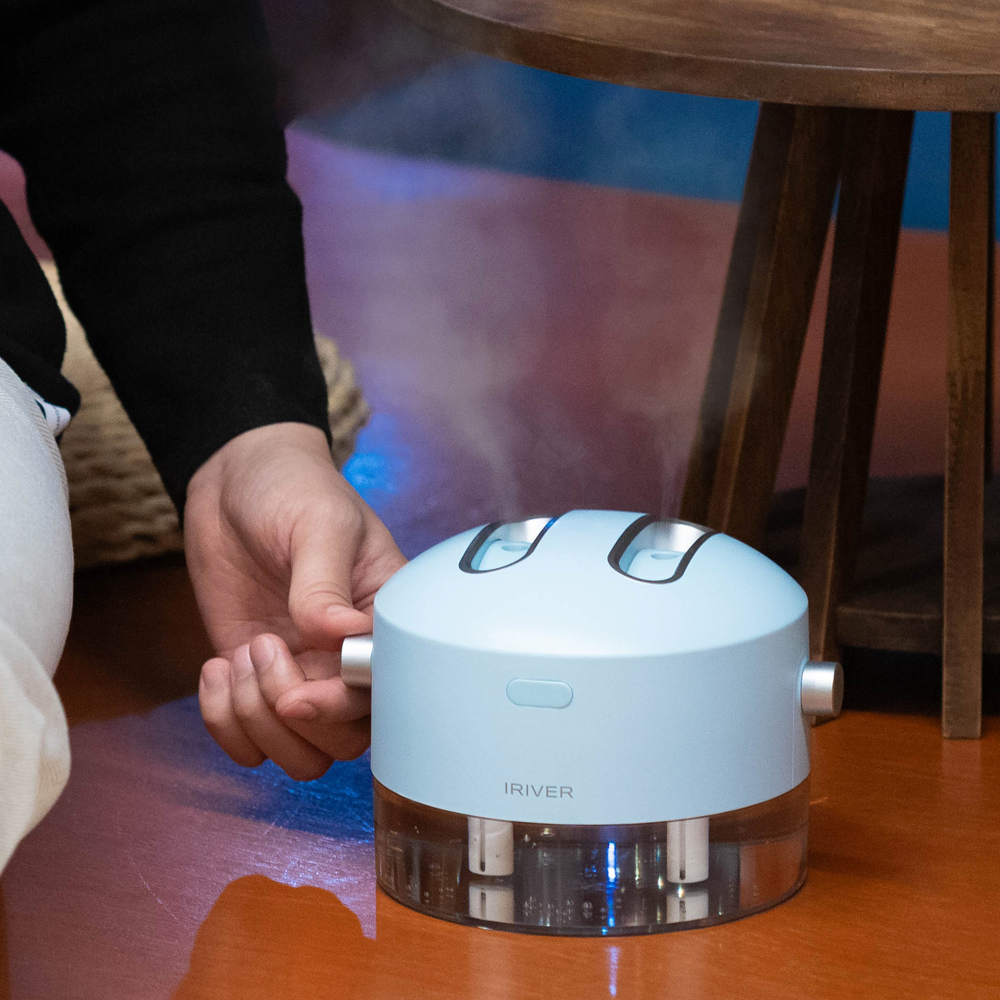 아이리버 무선 듀얼 가습기 MH-150W 핑크