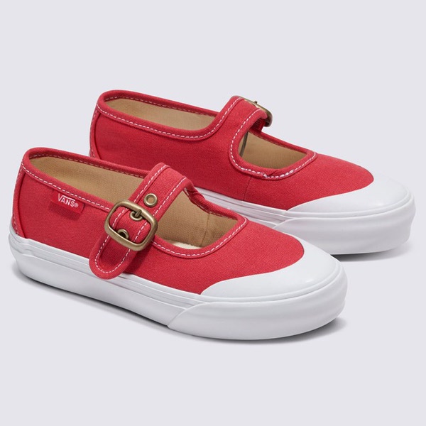 [현대백화점][VANS] 반스 키즈 Mary Jane 메리 제인(레드) VN000CRXH2D1 CH : 더현대닷컴